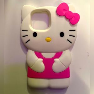 Hello kitty phone case